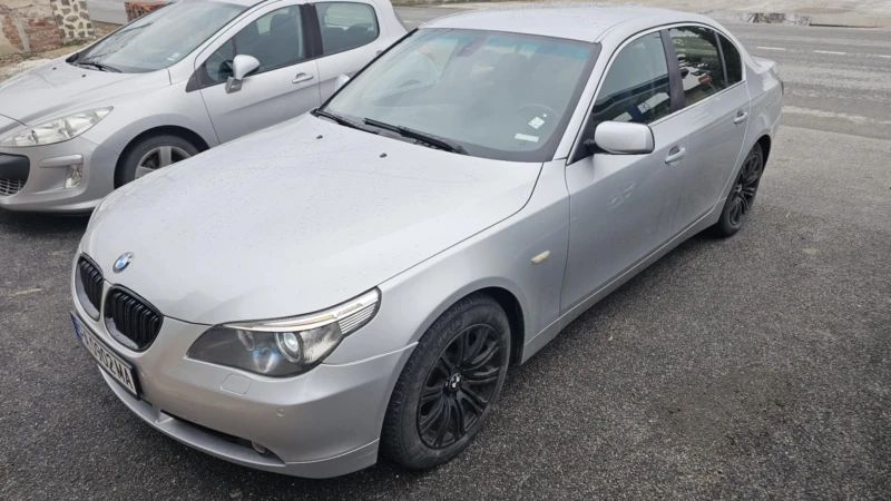 BMW 530 D, E60, М57, снимка 3 - Автомобили и джипове - 49362402