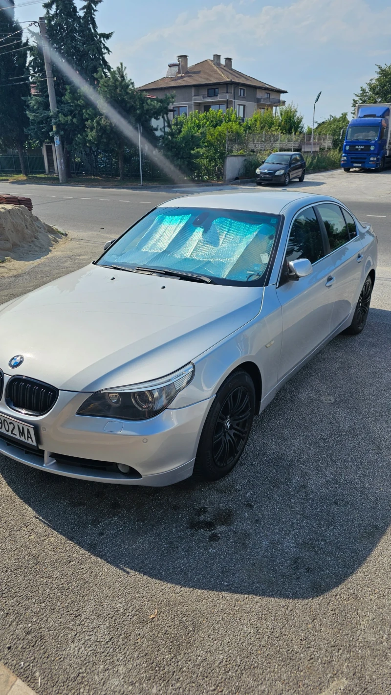 BMW 530 D, E60, М57, снимка 3 - Автомобили и джипове - 52023389