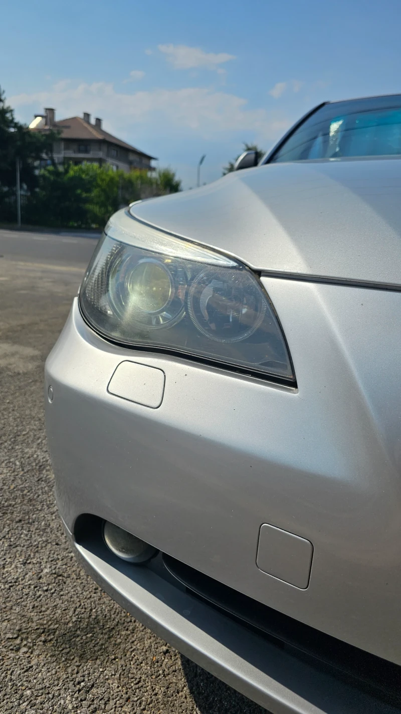 BMW 530 D, E60, М57, снимка 8 - Автомобили и джипове - 52023389