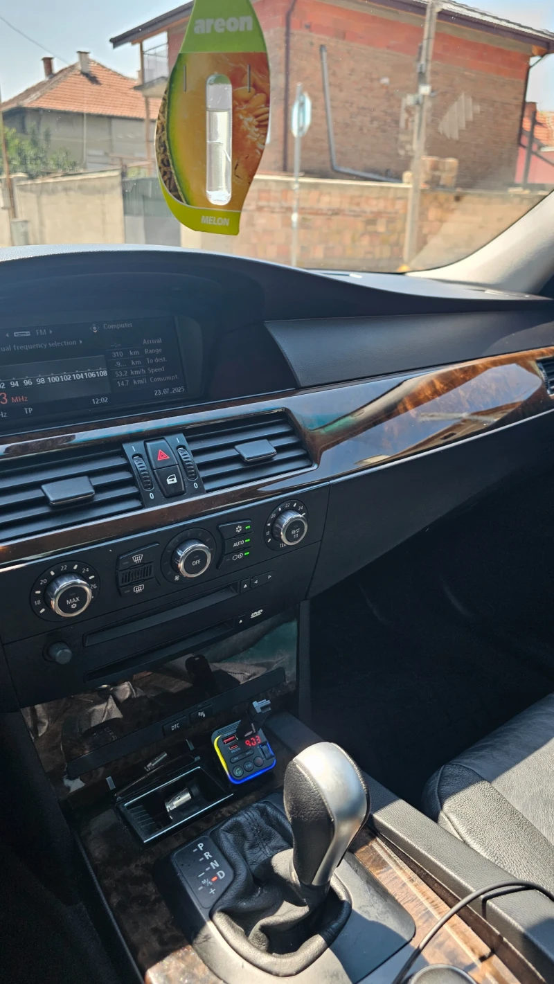 BMW 530 D, E60, М57, снимка 14 - Автомобили и джипове - 52023389