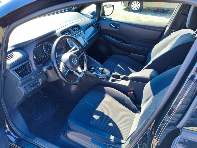 Nissan Leaf  N-Connecta, снимка 9 - Автомобили и джипове - 52347279
