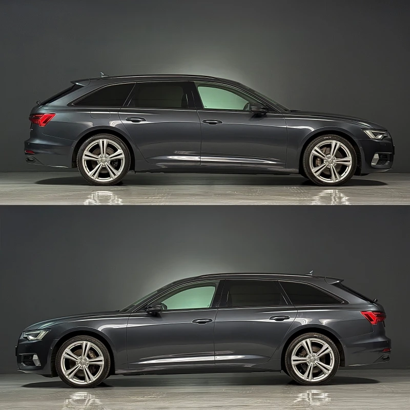 Audi A6 50 TDI/286к.с./8ZF/Matrix/Дистроник/Серв. история, снимка 3 - Автомобили и джипове - 51221134