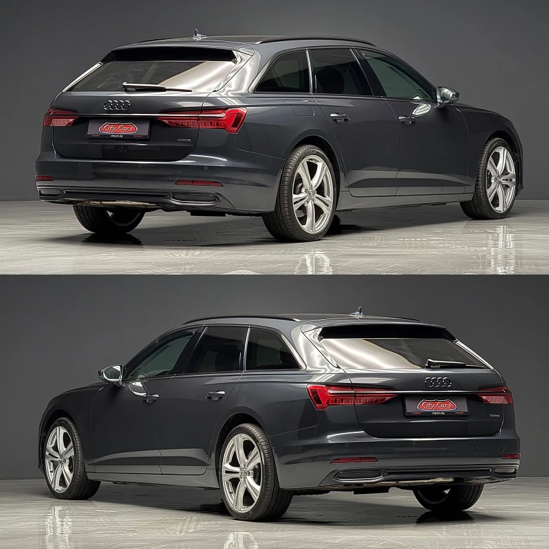 Audi A6 50 TDI/286к.с./8ZF/Matrix/Дистроник/Серв. история, снимка 4 - Автомобили и джипове - 51221134