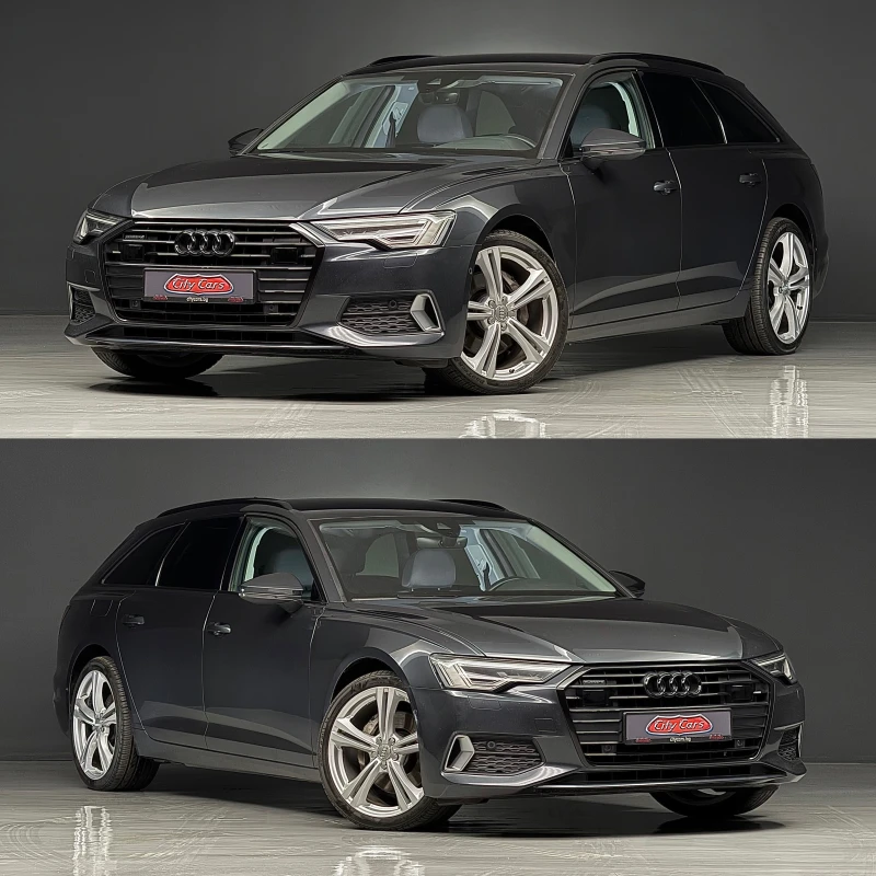 Audi A6 50 TDI/286к.с./8ZF/Matrix/Дистроник/Серв. история, снимка 2 - Автомобили и джипове - 51221134