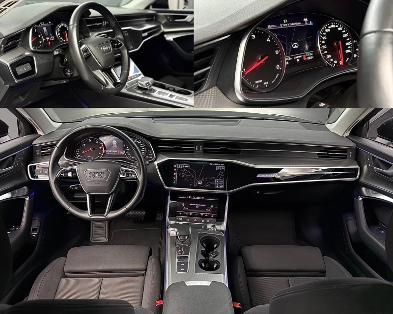 Audi A6 50 TDI/286к.с./8ZF/Matrix/Дистроник/Серв. история, снимка 6 - Автомобили и джипове - 51221134