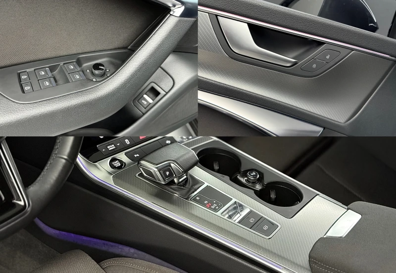 Audi A6 50 TDI/286к.с./8ZF/Matrix/Дистроник/Серв. история, снимка 13 - Автомобили и джипове - 51221134