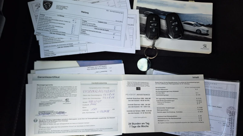 Peugeot 508 2.2HDI, снимка 16 - Автомобили и джипове - 51712969