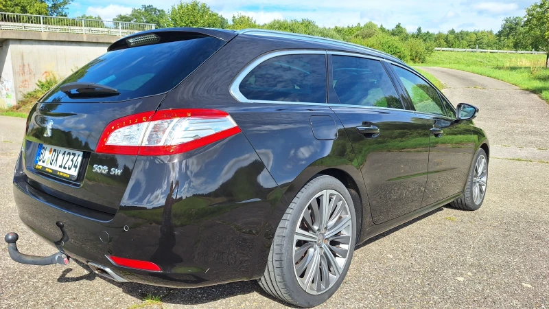 Peugeot 508 2.2HDI, снимка 6 - Автомобили и джипове - 51712969