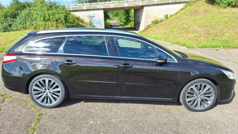 Peugeot 508 2.2HDI, снимка 7 - Автомобили и джипове - 51712969