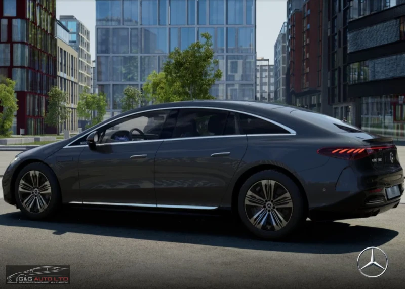 Mercedes-Benz EQS 580/AMG/4M/544HP/360CAM/BURM/PANO/HUD/MEMO/763fpr, снимка 3 - Автомобили и джипове - 51746235