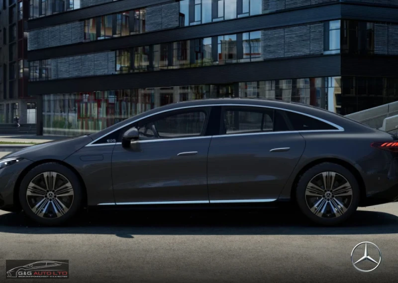 Mercedes-Benz EQS 580/AMG/4M/544HP/360CAM/BURM/PANO/HUD/MEMO/763fpr, снимка 6 - Автомобили и джипове - 51746235