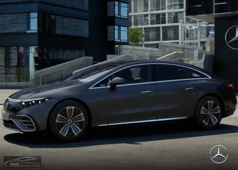 Mercedes-Benz EQS 580/AMG/4M/544HP/360CAM/BURM/PANO/HUD/MEMO/763fpr, снимка 5 - Автомобили и джипове - 51746235