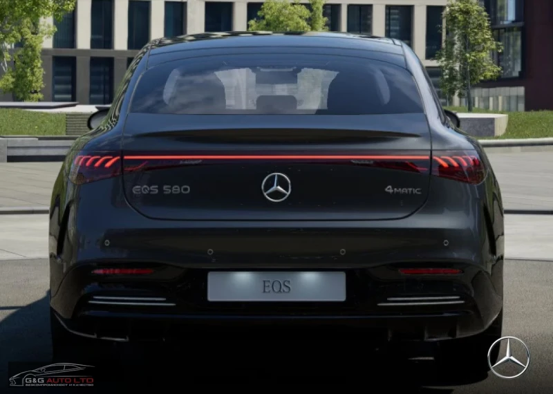 Mercedes-Benz EQS 580/AMG/4M/544HP/360CAM/BURM/PANO/HUD/MEMO/763fpr, снимка 8 - Автомобили и джипове - 51746235