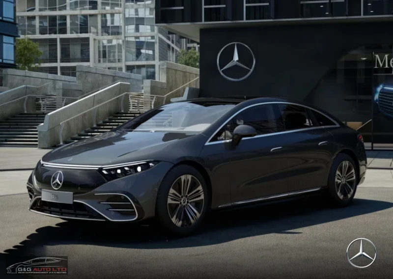 Mercedes-Benz EQS 580/AMG/4M/544HP/360CAM/BURM/PANO/HUD/MEMO/763fpr, снимка 4 - Автомобили и джипове - 51746235