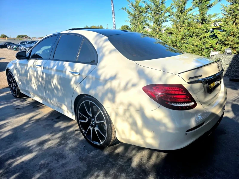 Mercedes-Benz E 43 AMG 9G TRONIC FULL CARBON СЕРВИЗНА ИСТОРИЯ ЛИЗИНГ 100%, снимка 6 - Автомобили и джипове - 52161909