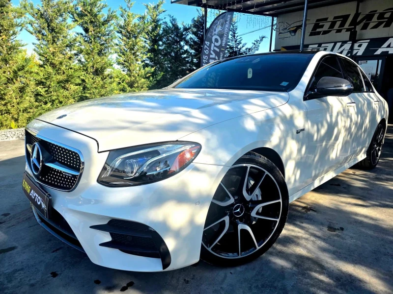 Mercedes-Benz E 43 AMG 9G TRONIC FULL CARBON СЕРВИЗНА ИСТОРИЯ ЛИЗИНГ 100%, снимка 4 - Автомобили и джипове - 52161909