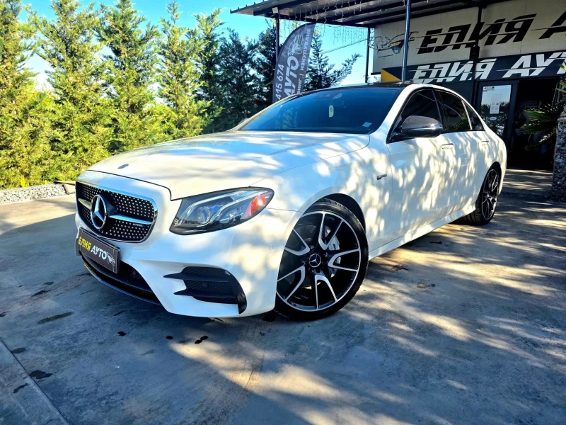 Mercedes-Benz E 43 AMG 9G TRONIC FULL CARBON СЕРВИЗНА ИСТОРИЯ ЛИЗИНГ 100%, снимка 5 - Автомобили и джипове - 52161909
