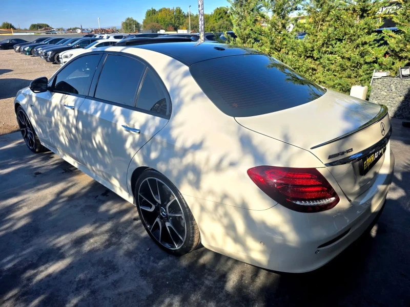 Mercedes-Benz E 43 AMG 9G TRONIC FULL CARBON СЕРВИЗНА ИСТОРИЯ ЛИЗИНГ 100%, снимка 7 - Автомобили и джипове - 52161909