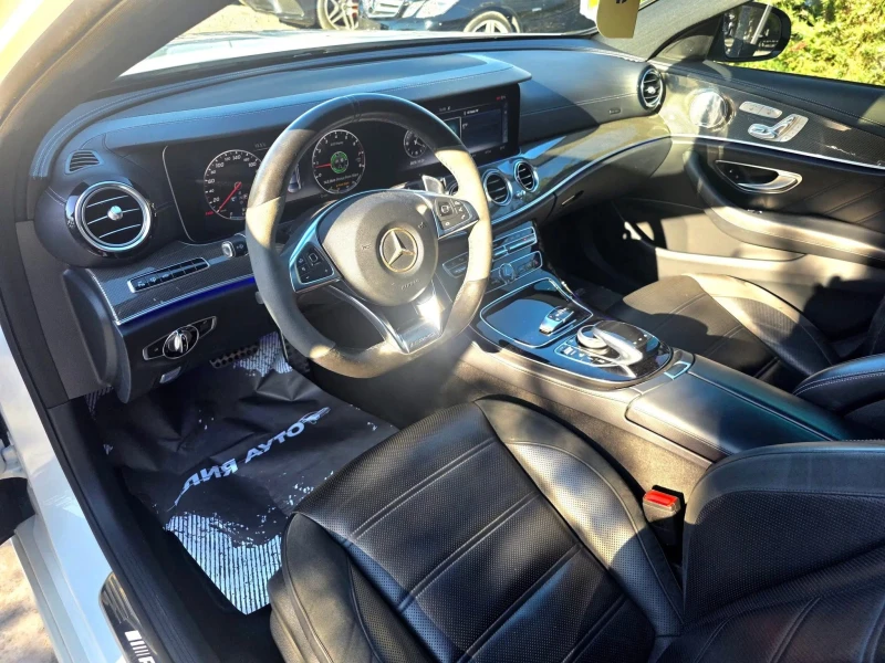 Mercedes-Benz E 43 AMG 9G TRONIC FULL CARBON СЕРВИЗНА ИСТОРИЯ ЛИЗИНГ 100%, снимка 12 - Автомобили и джипове - 52161909