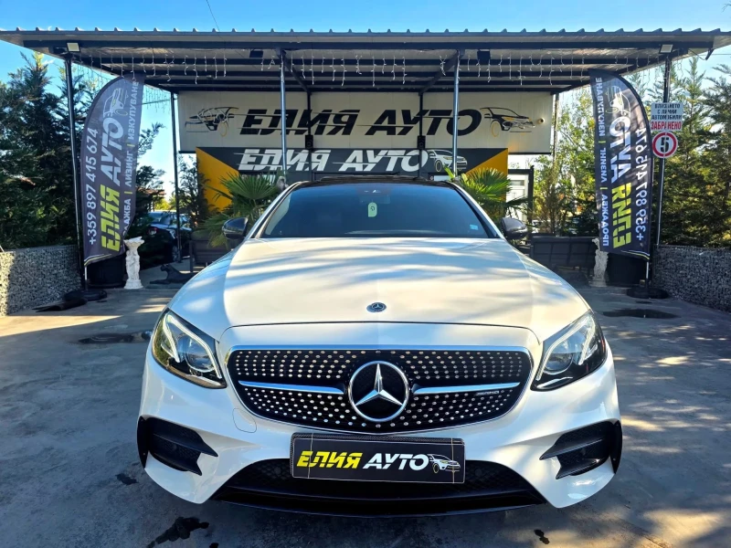 Mercedes-Benz E 43 AMG 9G TRONIC FULL CARBON СЕРВИЗНА ИСТОРИЯ ЛИЗИНГ 100%, снимка 3 - Автомобили и джипове - 52161909