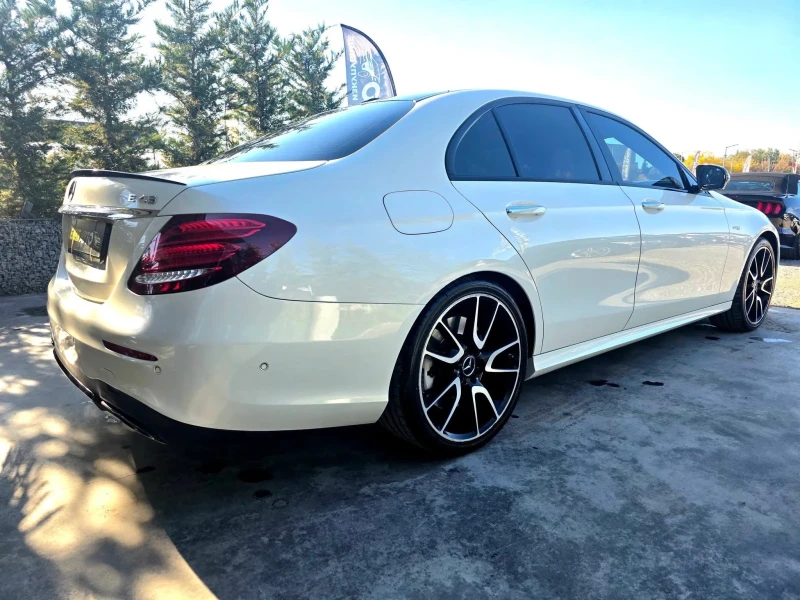 Mercedes-Benz E 43 AMG 9G TRONIC FULL CARBON СЕРВИЗНА ИСТОРИЯ ЛИЗИНГ 100%, снимка 10 - Автомобили и джипове - 52161909