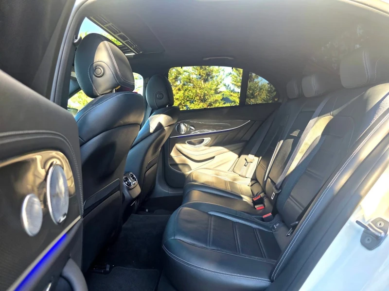 Mercedes-Benz E 43 AMG 9G TRONIC FULL CARBON СЕРВИЗНА ИСТОРИЯ ЛИЗИНГ 100%, снимка 15 - Автомобили и джипове - 52161909