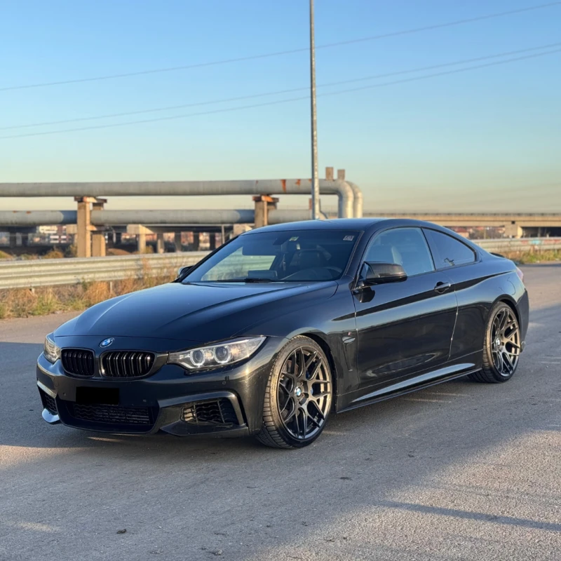 BMW 435 M Pack | SWISS | XDrive, снимка 3 - Автомобили и джипове - 52425725