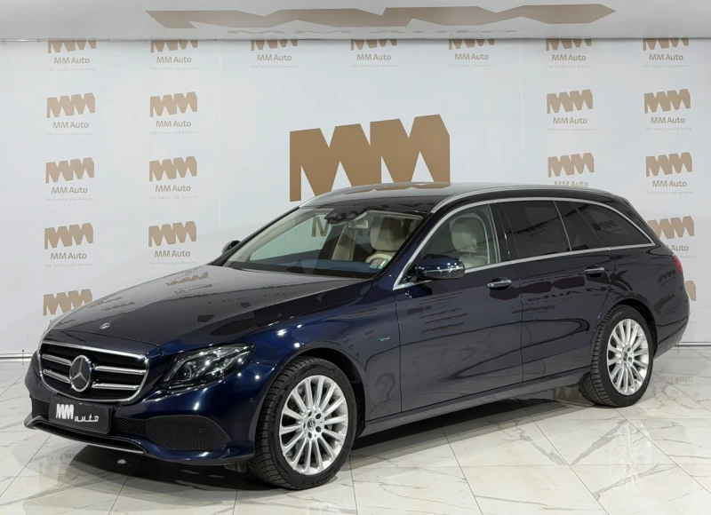 Mercedes-Benz E 300 de* Обдухване* HuD* Keyless* Памет