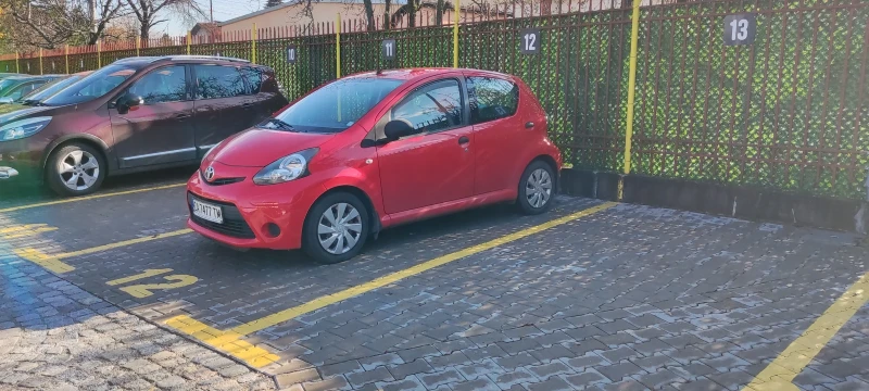 Toyota Aygo, снимка 5 - Автомобили и джипове - 52824922