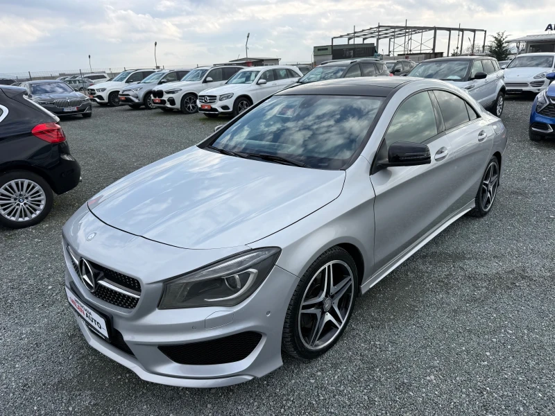 Mercedes-Benz CLA 220 (KATO НОВА)^(AMG)