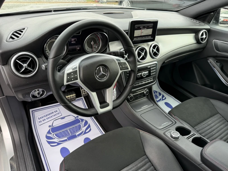 Mercedes-Benz CLA 220 (KATO НОВА)^(AMG), снимка 11 - Автомобили и джипове - 52887203