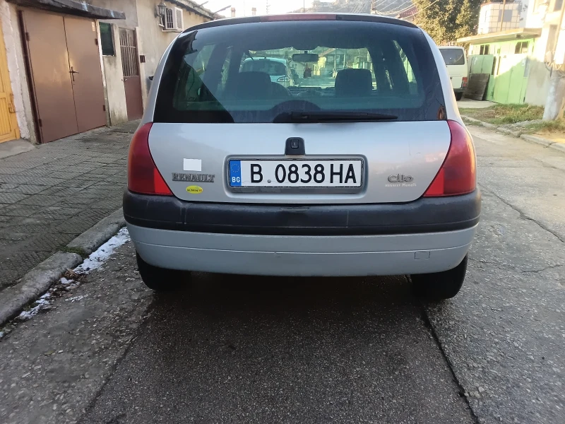Renault Clio 1.2 газов инжекцион , снимка 10 - Автомобили и джипове - 52895744