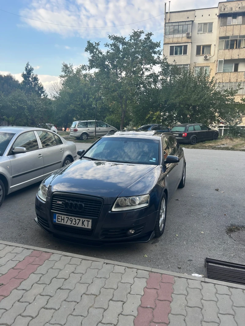 Audi A6, снимка 5 - Автомобили и джипове - 53034059