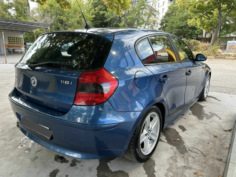 BMW 116, снимка 9 - Автомобили и джипове - 53081512