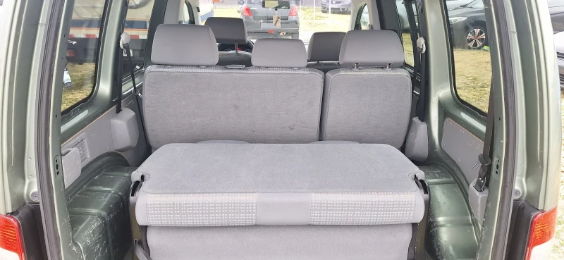 VW Caddy 1, 9TDI 4х4, 7 места!!!, снимка 12 - Автомобили и джипове - 53401449