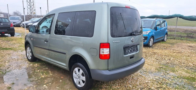 VW Caddy 1, 9TDI 4х4, 7 места!!!, снимка 7 - Автомобили и джипове - 53401449