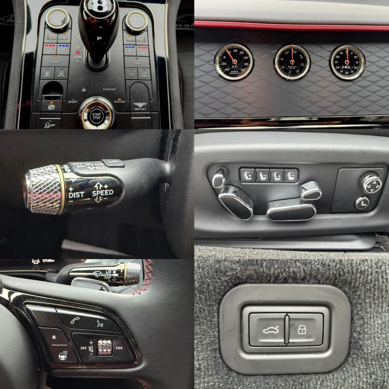 Bentley Continental gt SPEED#FIRST EDITION#PLUG IN#NIGHT VISION#CERAMIC, снимка 16 - Автомобили и джипове - 53471276