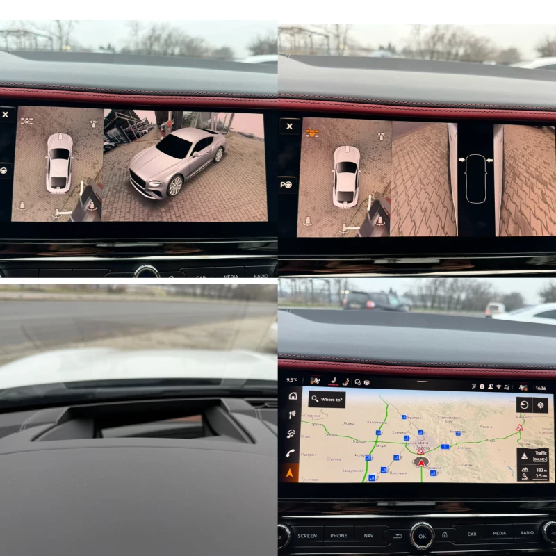 Bentley Continental gt SPEED#FIRST EDITION#PLUG IN#NIGHT VISION#CERAMIC, снимка 14 - Автомобили и джипове - 53471276