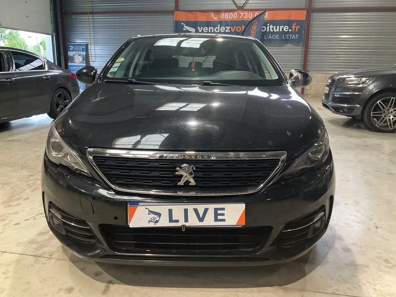 Peugeot 308 Automatic 2017 Navi, снимка 10 - Автомобили и джипове - 47529462