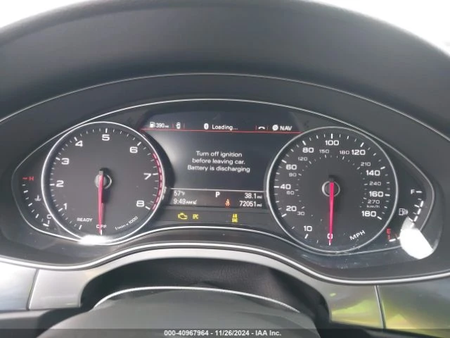 Audi A6 3.0T* PREMIUM* PLUS* MATRIX* 360* КАМЕРА* ПОДГРЕВ*, снимка 10 - Автомобили и джипове - 48402114