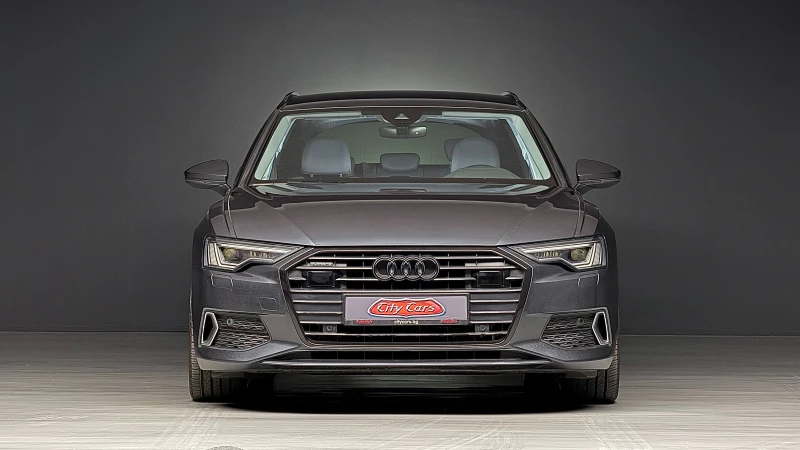 Audi A6 50 TDI/286к.с./8ZF/Matrix/Дистроник/Серв. история - 62900 лв. - 62164140 1