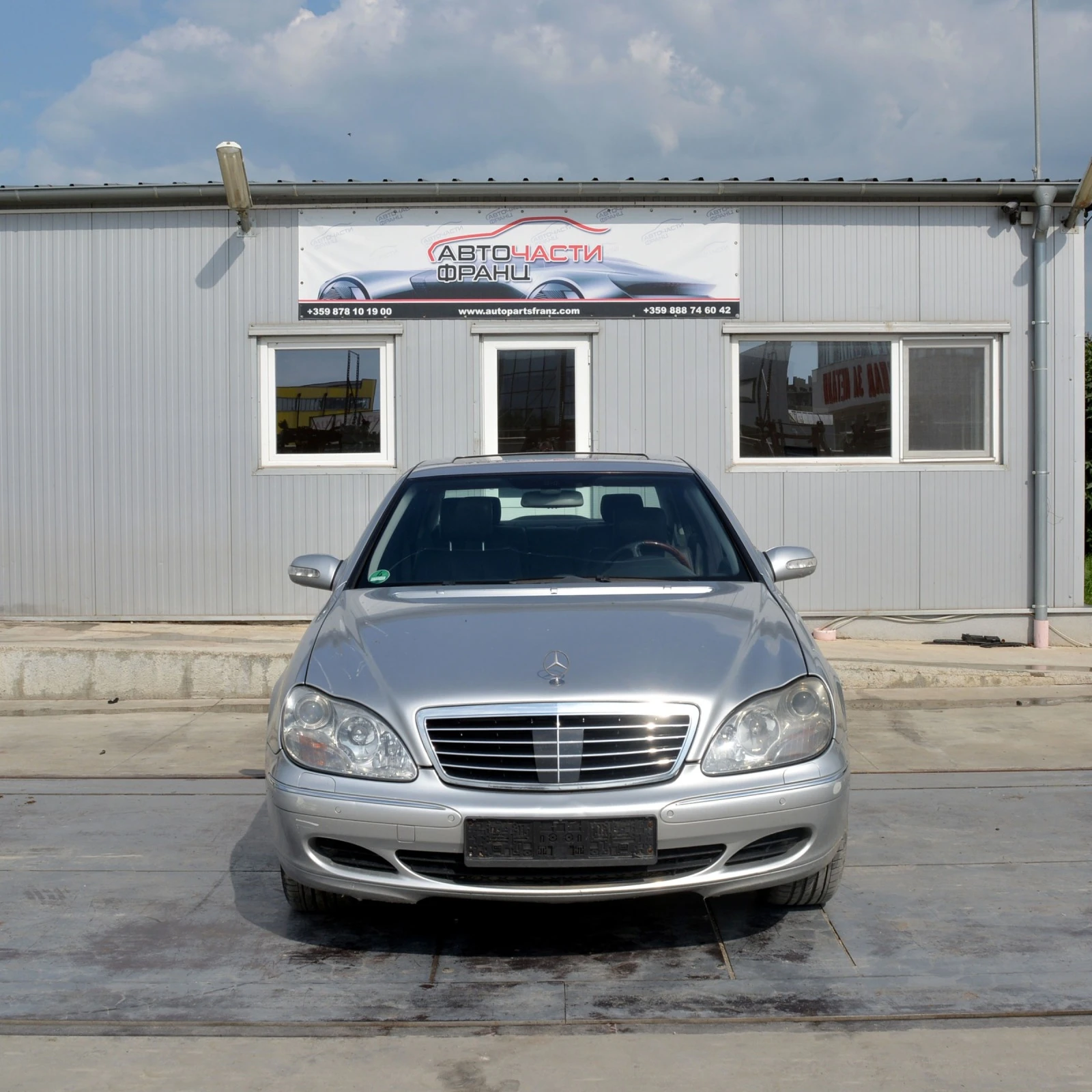 Mercedes-Benz S 500 5.0 i 4-Matic, снимка 1