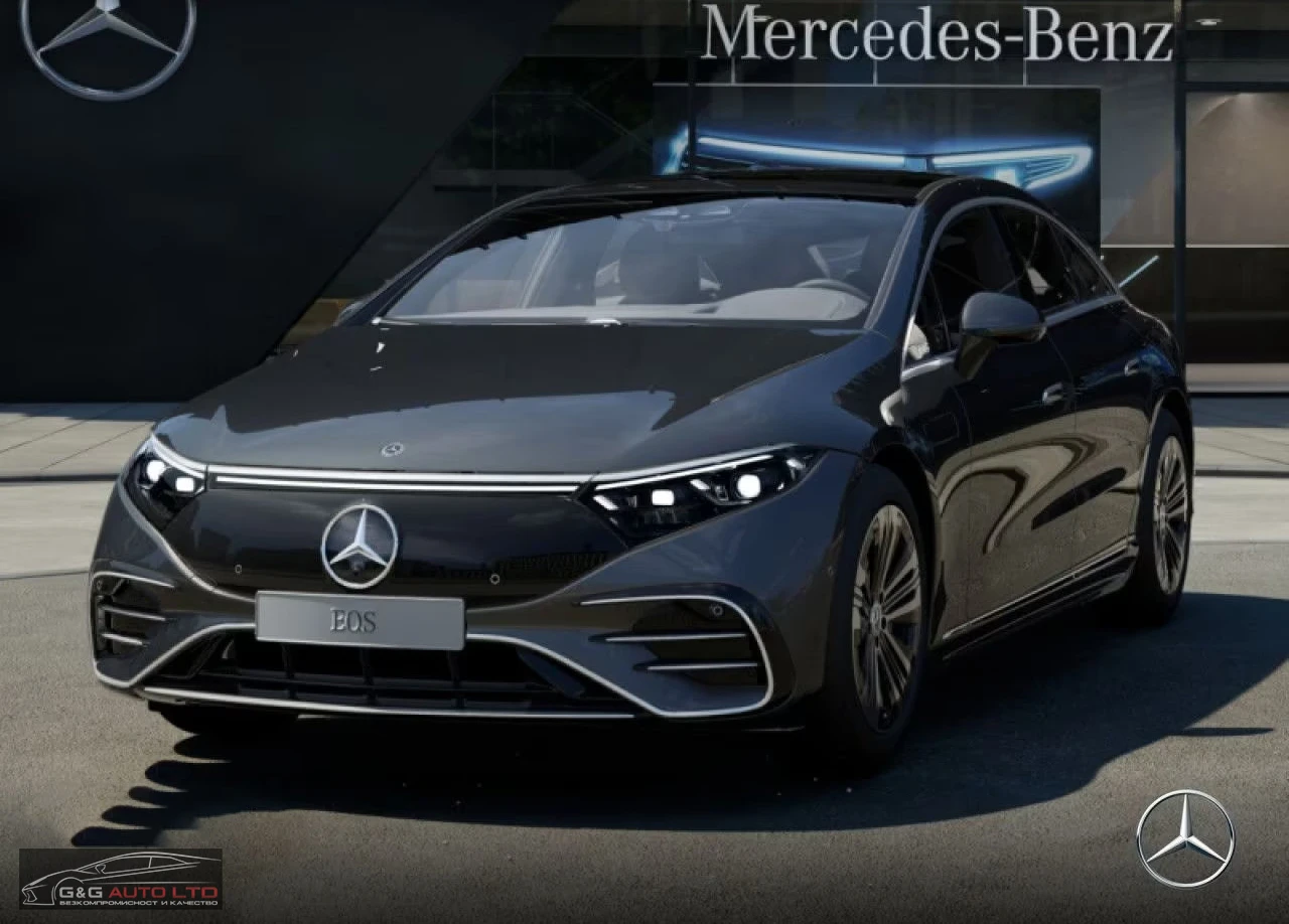 Mercedes-Benz EQS 580/AMG/4M/544HP/360CAM/BURM/PANO/HUD/MEMO/763fpr, снимка 1