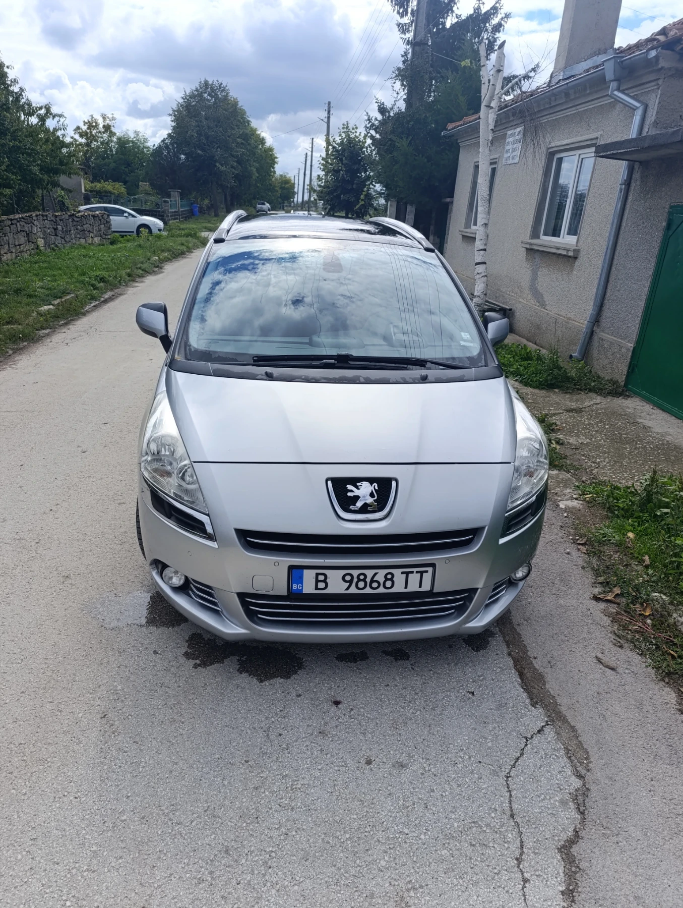 Peugeot 5008, снимка 1
