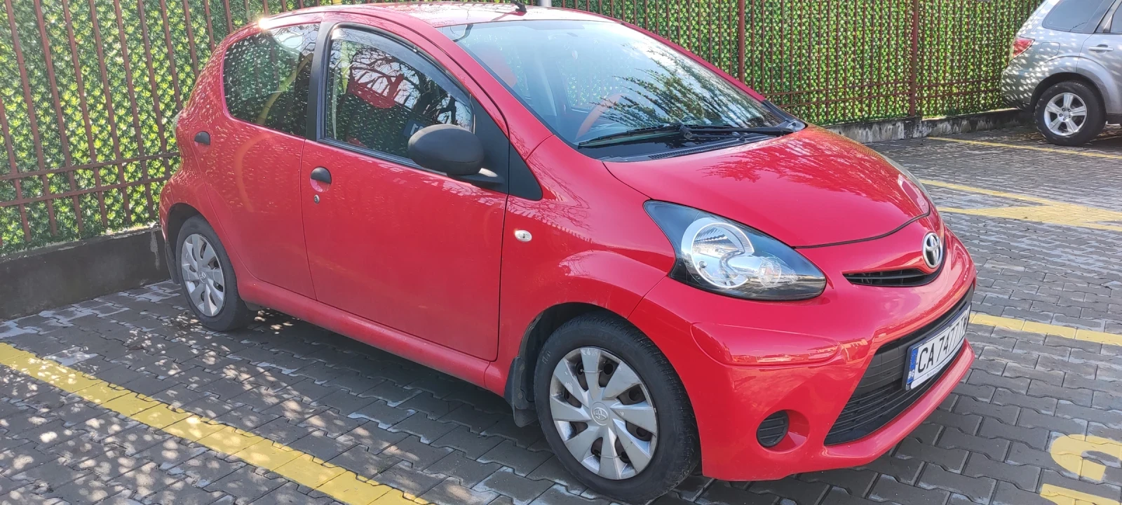 Toyota Aygo, снимка 1