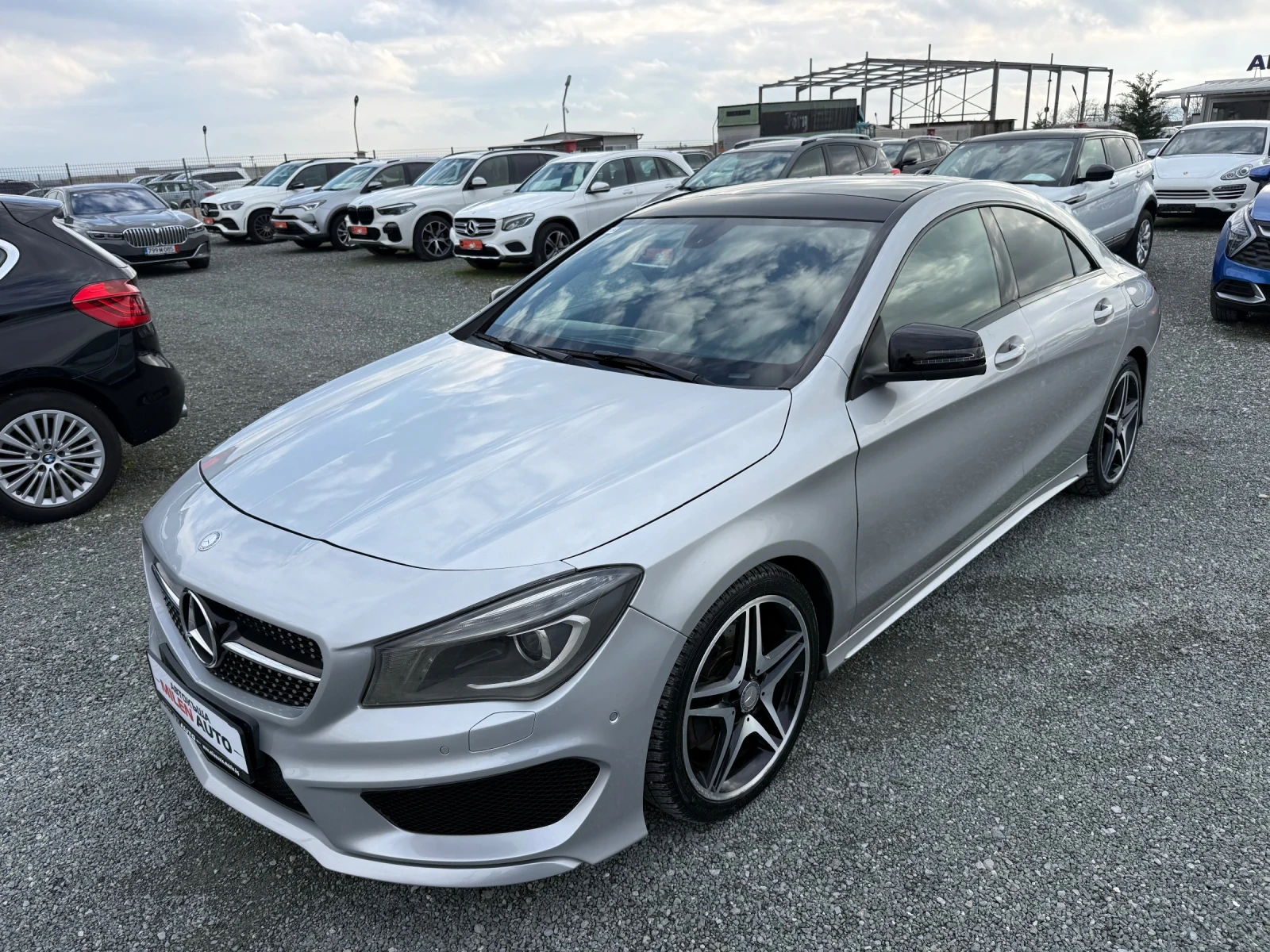 Mercedes-Benz CLA 220 (KATO НОВА)^(AMG), снимка 1