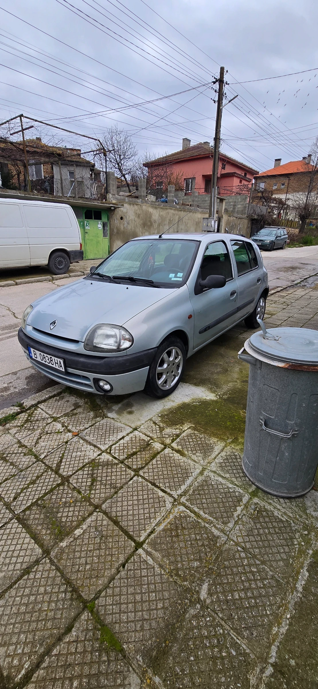 Renault Clio 1.2 газов инжекцион , снимка 1