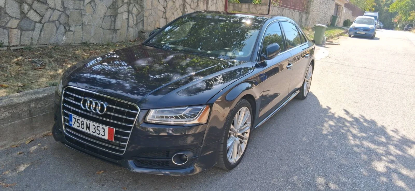 Audi A8 На части 4.2tdi/4.0tfsi