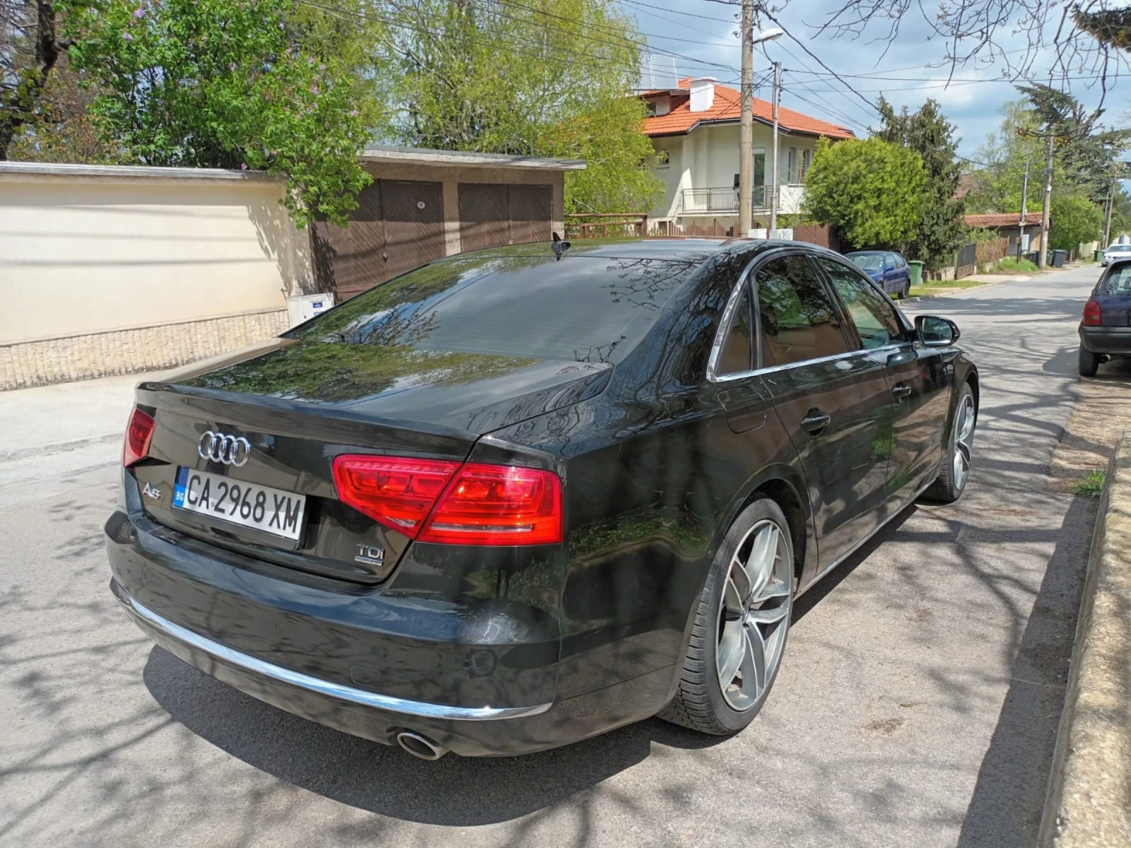 Audi A8 На части 4.2tdi/4.0tfsi - изображение 3