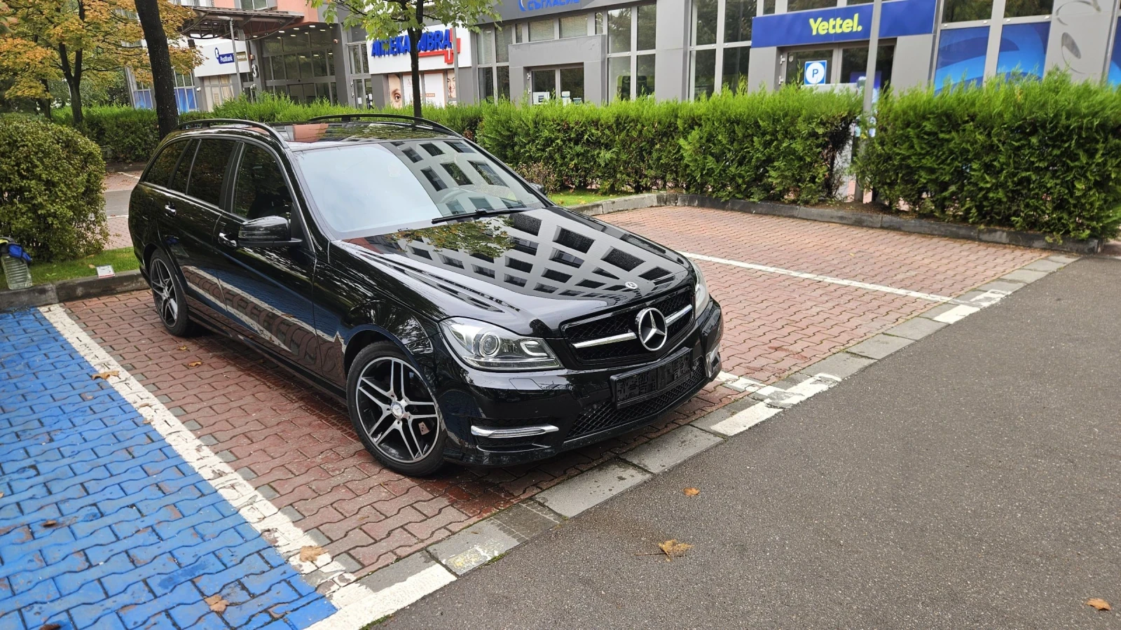 Mercedes-Benz C 220  cdi AMG 7g trinic - [1] 